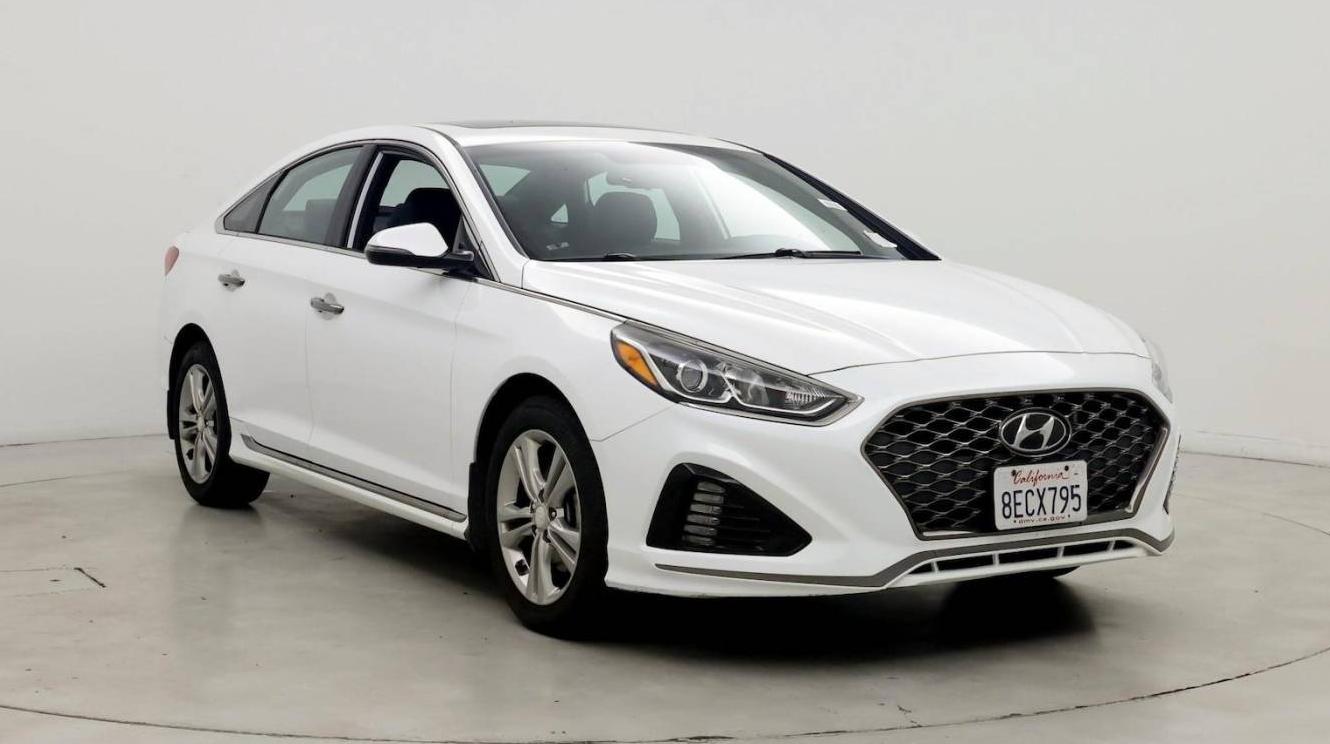 HYUNDAI SONATA 2019 5NPE34AF6KH731691 image