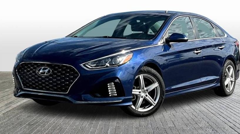 HYUNDAI SONATA 2019 5NPE34AF7KH729304 image