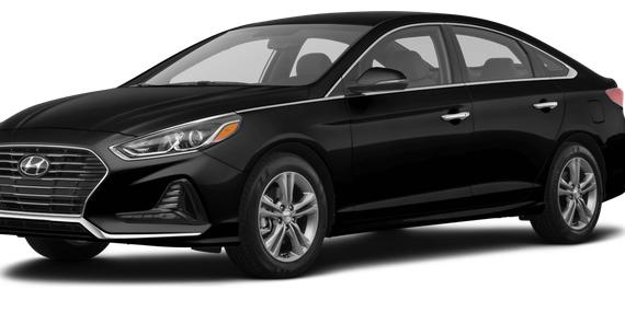 HYUNDAI SONATA 2019 5NPE34AB3KH745805 image