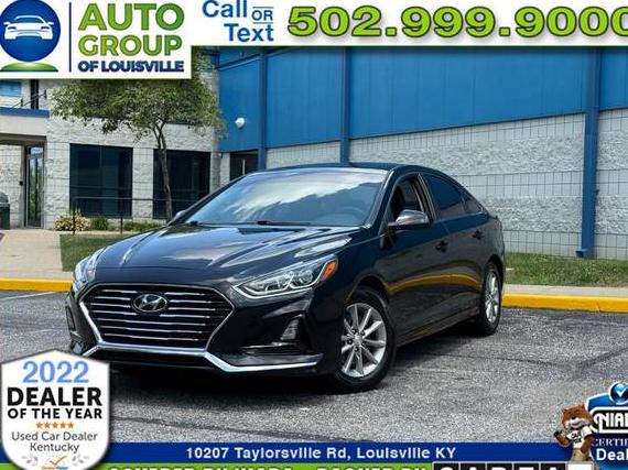 HYUNDAI SONATA 2019 5NPE24AFXKH773008 image