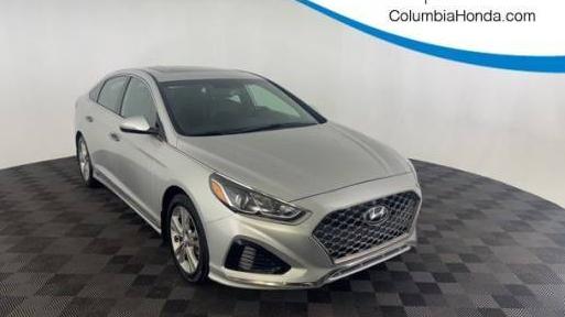 HYUNDAI SONATA 2019 5NPE34AF6KH752458 image