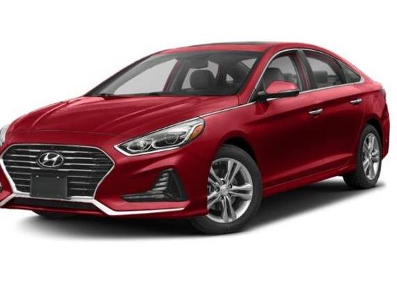 HYUNDAI SONATA 2019 5NPE34AF9KH778200 image