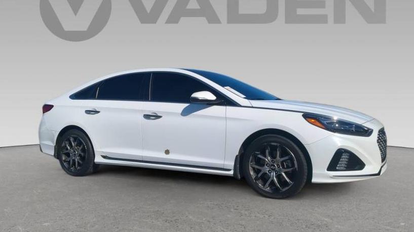 HYUNDAI SONATA 2019 5NPE34AB9KH788237 image