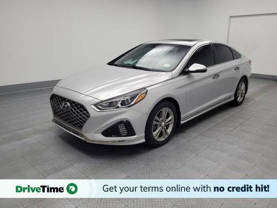 HYUNDAI SONATA 2019 5NPE34AF9KH816573 image