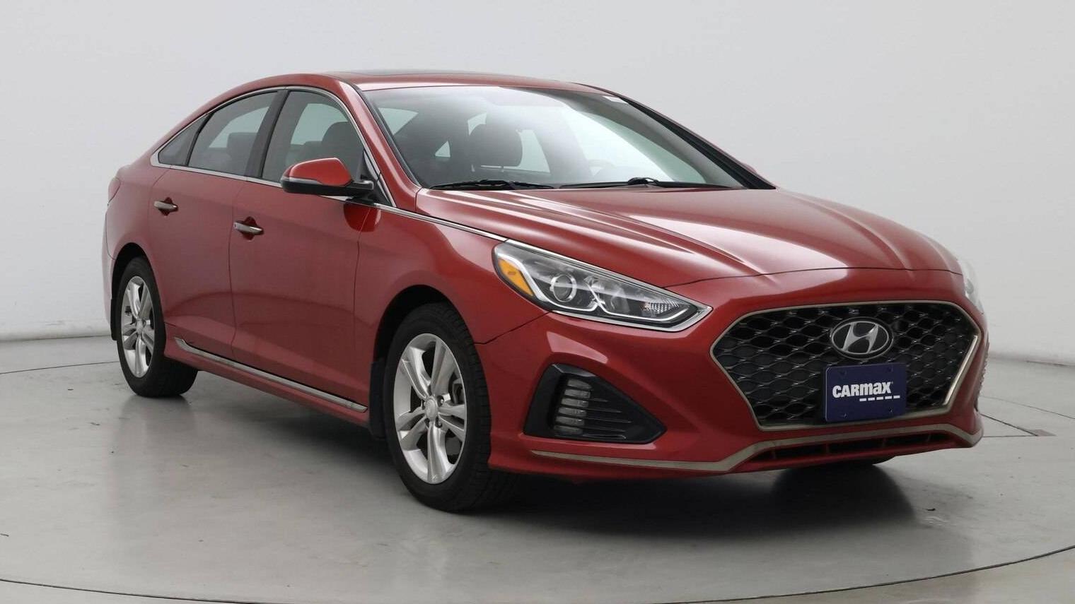 HYUNDAI SONATA 2019 5NPE34AF4KH729261 image