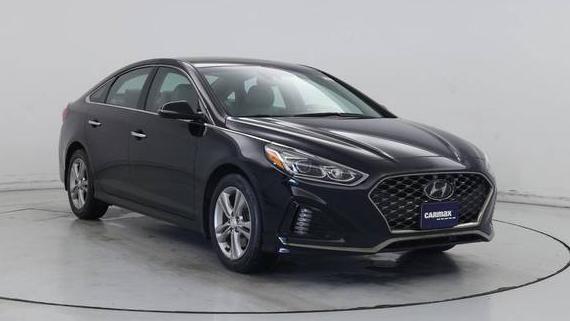 HYUNDAI SONATA 2019 5NPE34AF1KH735129 image