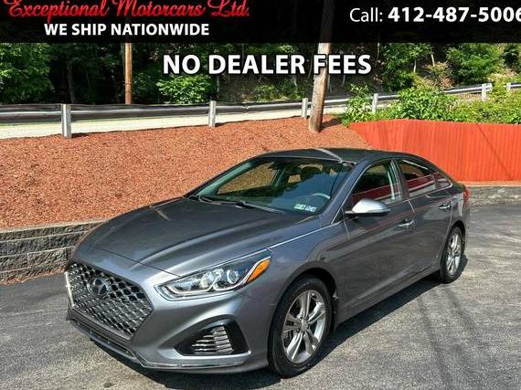 HYUNDAI SONATA 2019 5NPE34AF2KH809285 image