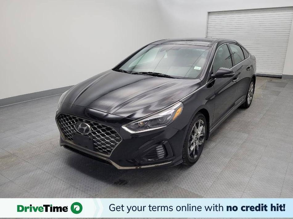 HYUNDAI SONATA 2019 5NPE34AB6KH766552 image