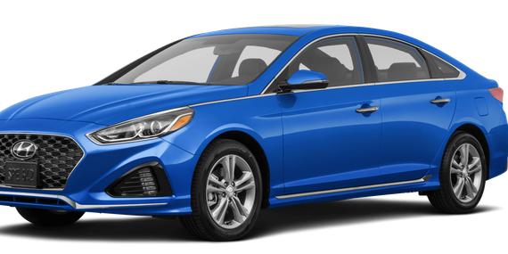 HYUNDAI SONATA 2019 5NPE34AF8KH736374 image