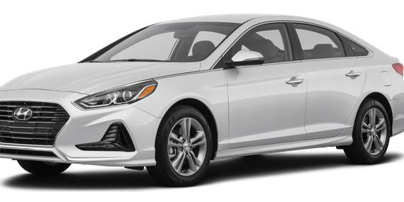 HYUNDAI SONATA 2019 5NPE34AF6KH786397 image