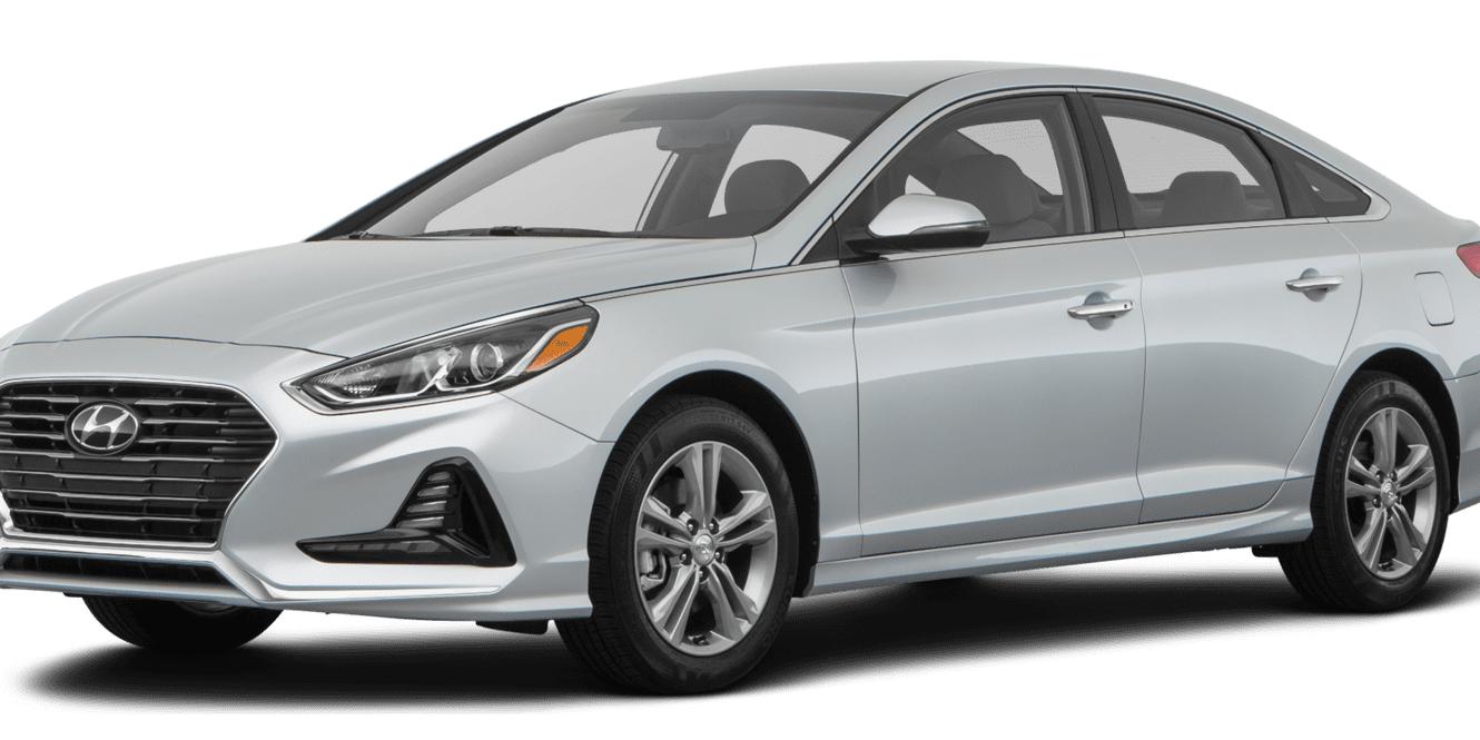 HYUNDAI SONATA 2019 5NPE34AF3KH805424 image