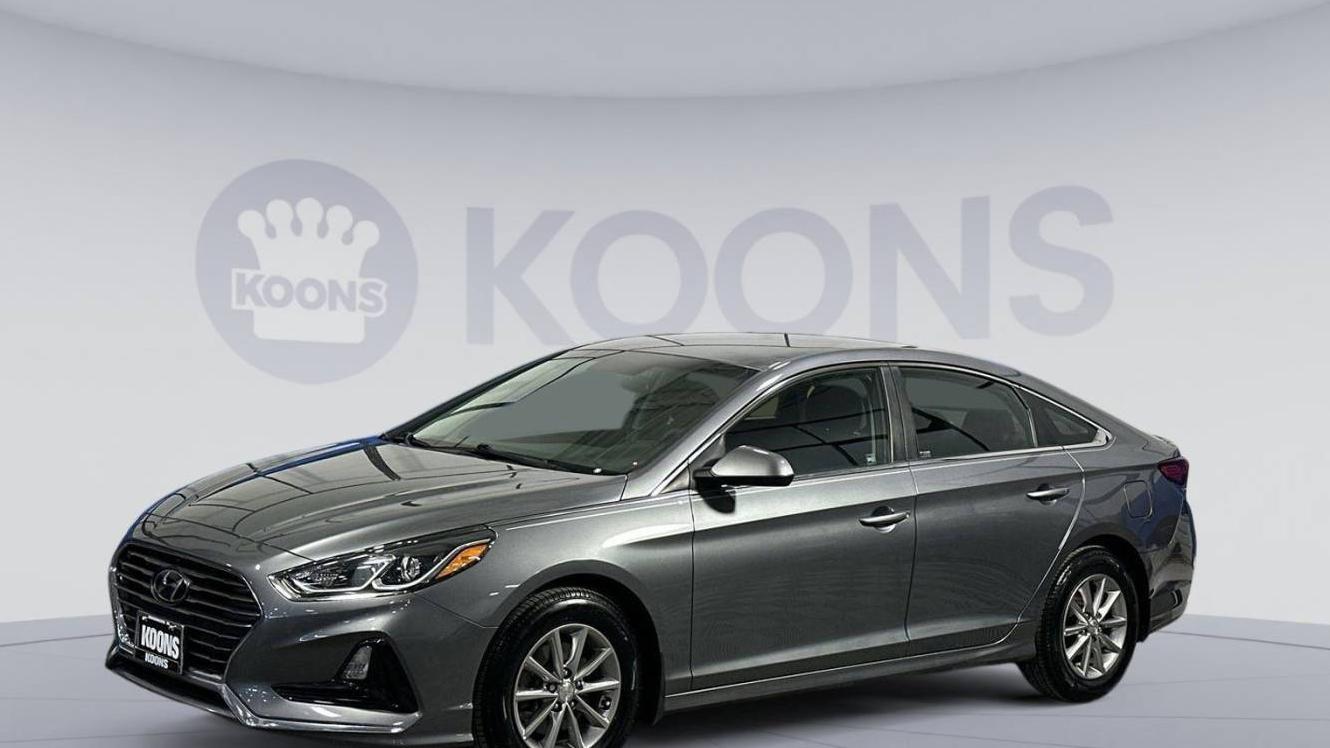 HYUNDAI SONATA 2019 5NPE24AF1KH741550 image