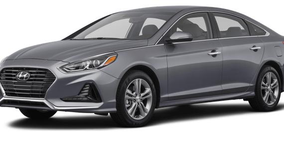 HYUNDAI SONATA 2019 5NPE34ABXKH790319 image