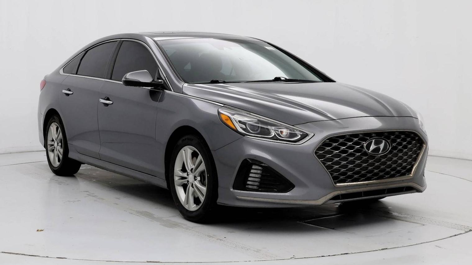 HYUNDAI SONATA 2019 5NPE34AF0KH791319 image