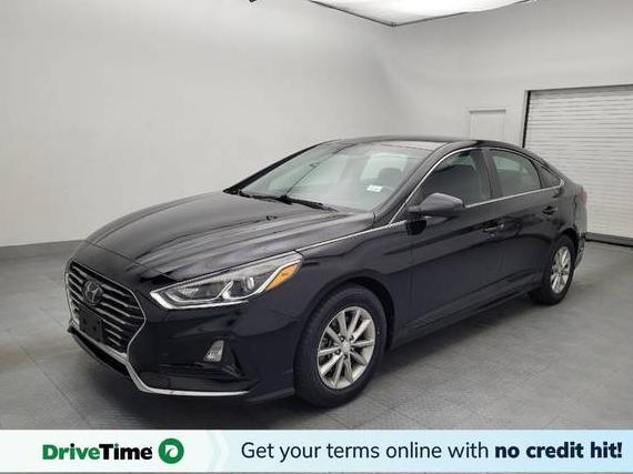 HYUNDAI SONATA 2019 5NPE24AF6KH736408 image