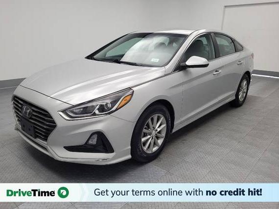 HYUNDAI SONATA 2019 5NPE24AA3KH803678 image