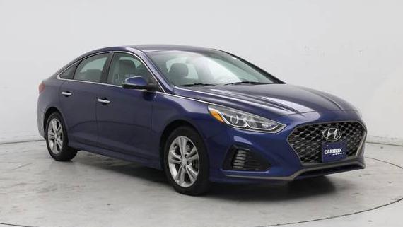 HYUNDAI SONATA 2019 5NPE34AF5KH729057 image