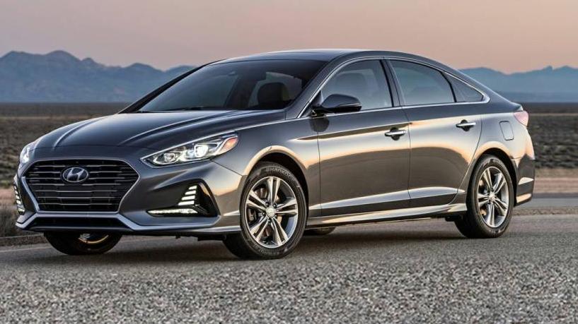 HYUNDAI SONATA 2019 5NPE24AF5KH786197 image