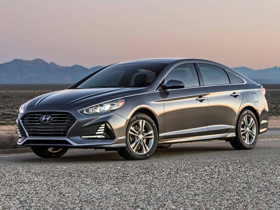 HYUNDAI SONATA 2019 5NPE34AF3KH778886 image