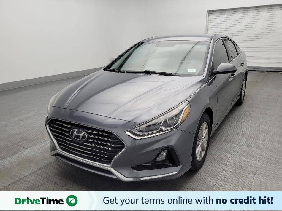 HYUNDAI SONATA 2019 5NPE24AF3KH750542 image