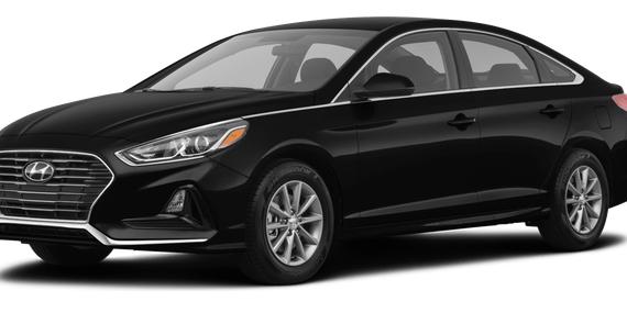 HYUNDAI SONATA 2019 5NPE24AF3KH767955 image