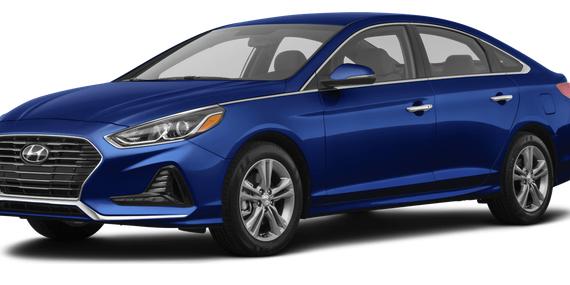 HYUNDAI SONATA 2019 5NPE34AFXKH733167 image