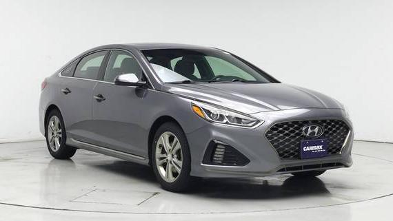 HYUNDAI SONATA 2019 5NPE34AF3KH800272 image