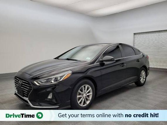 HYUNDAI SONATA 2019 5NPE24AF4KH754485 image