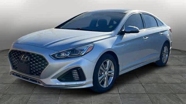 HYUNDAI SONATA 2019 5NPE34AF0KH796035 image