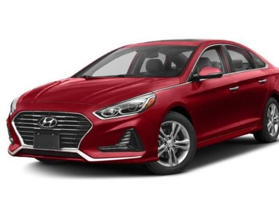 HYUNDAI SONATA 2019 5NPE34AF2KH752196 image