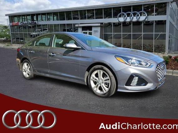 HYUNDAI SONATA 2019 5NPE34AF0KH7945S7 image