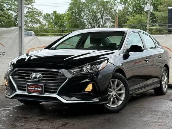 HYUNDAI SONATA 2019 5NPE24AF2KH734347 image