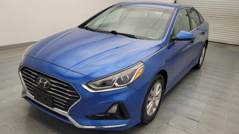 HYUNDAI SONATA 2019 5NPE24AF1KH761541 image