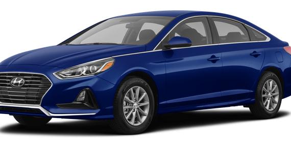 HYUNDAI SONATA 2019 5NPE24AF9KH778054 image