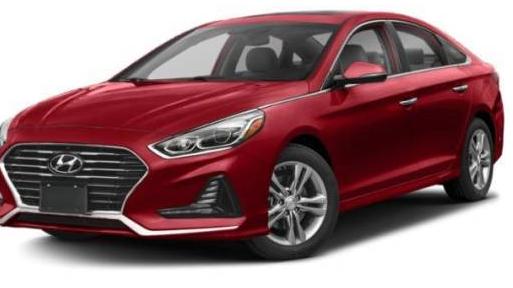 HYUNDAI SONATA 2019 5NPE24AF4KH747763 image