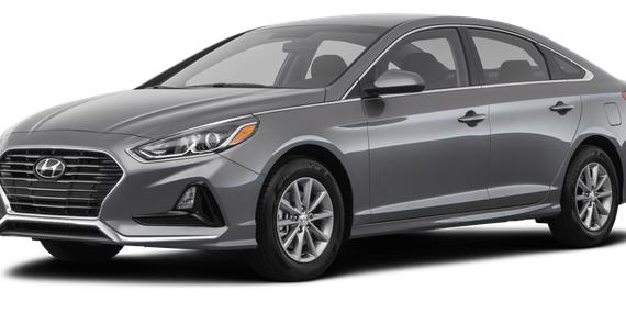 HYUNDAI SONATA 2019 5NPE24AF4KH772677 image