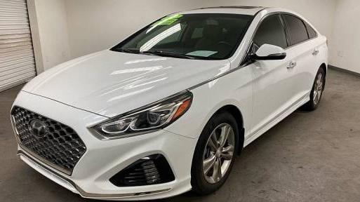 HYUNDAI SONATA 2019 5NPE34AFXKH807414 image