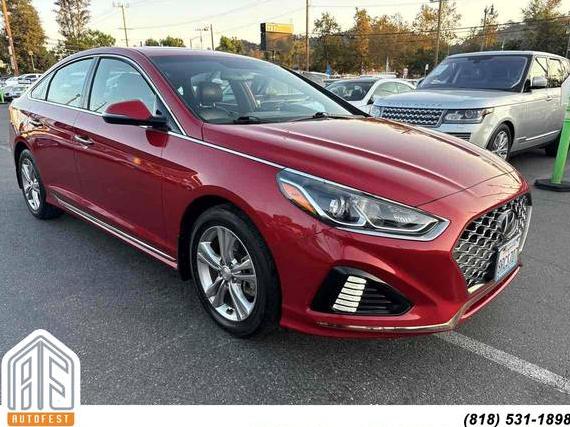 HYUNDAI SONATA 2019 5NPE34AF1KH821931 image HYUNDAI SONATA 2019 5NPE34AF1KH821931 image