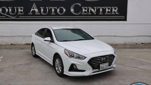 HYUNDAI SONATA 2019 5NPE24AF5KH730597 image