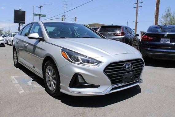 HYUNDAI SONATA 2019 5NPE24AF5KH800955 image