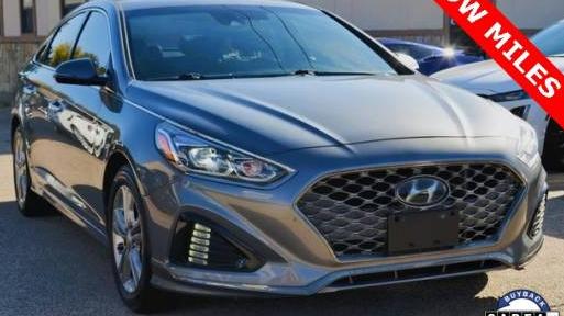 HYUNDAI SONATA 2019 5NPE34AF9KH770162 image