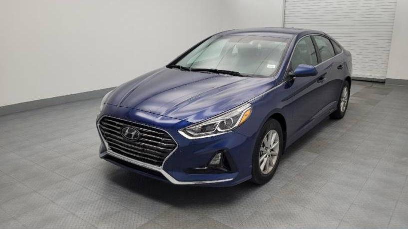 HYUNDAI SONATA 2019 5NPE24AF3KH812148 image