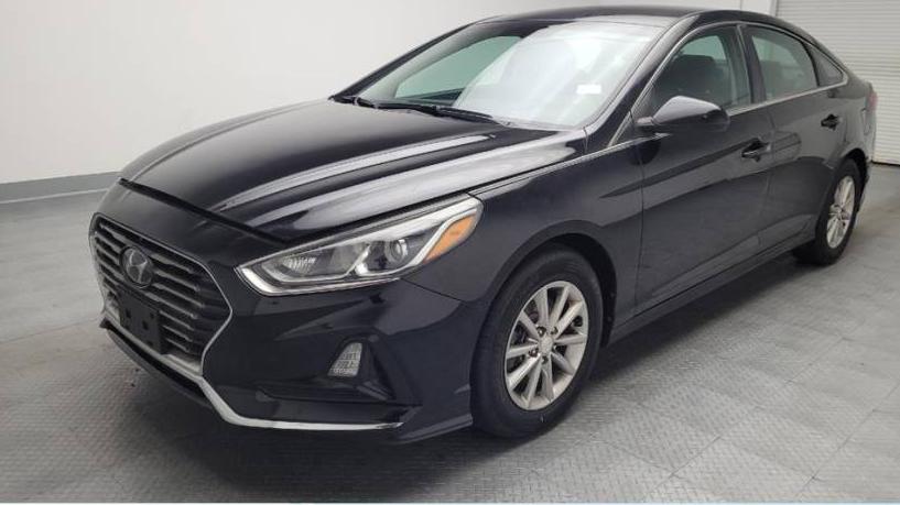 HYUNDAI SONATA 2019 5NPE24AF8KH767627 image