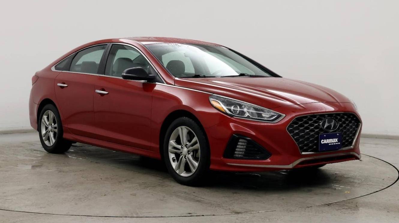 HYUNDAI SONATA 2019 5NPE34AF8KH738366 image