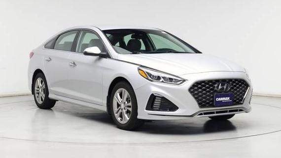 HYUNDAI SONATA 2019 5NPE34AF2KH815989 image