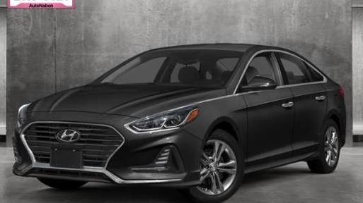 HYUNDAI SONATA 2019 5NPE24AFXKH737917 image