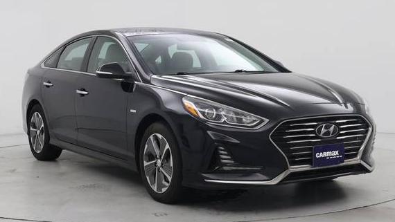 HYUNDAI SONATA 2019 KMHE14L23KA091443 image