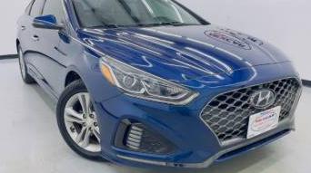 HYUNDAI SONATA 2019 5NPE34AF5KH790568 image