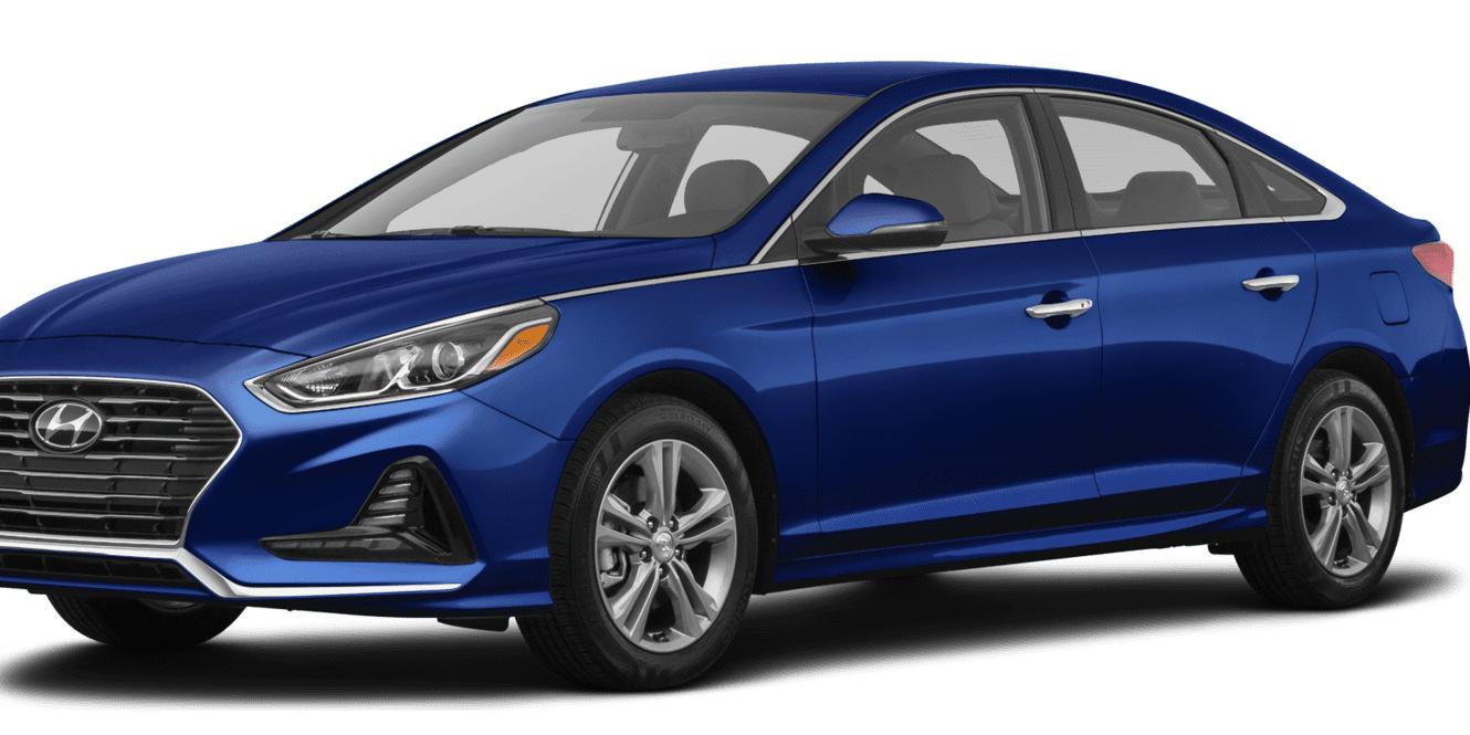 HYUNDAI SONATA 2019 5NPE34AF8KH749593 image