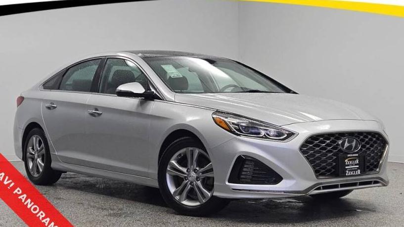 HYUNDAI SONATA 2019 5NPE34AF5KH751382 image